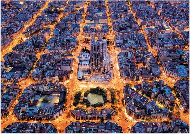 Puzzle EDUCA Barcelona 1500 darabos