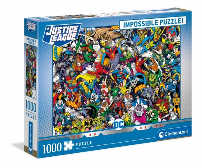 Impossible puzzle DC Comics 1000 darabos