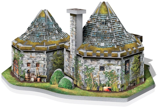 Autentikus modell Hagrid kunyhójáról
