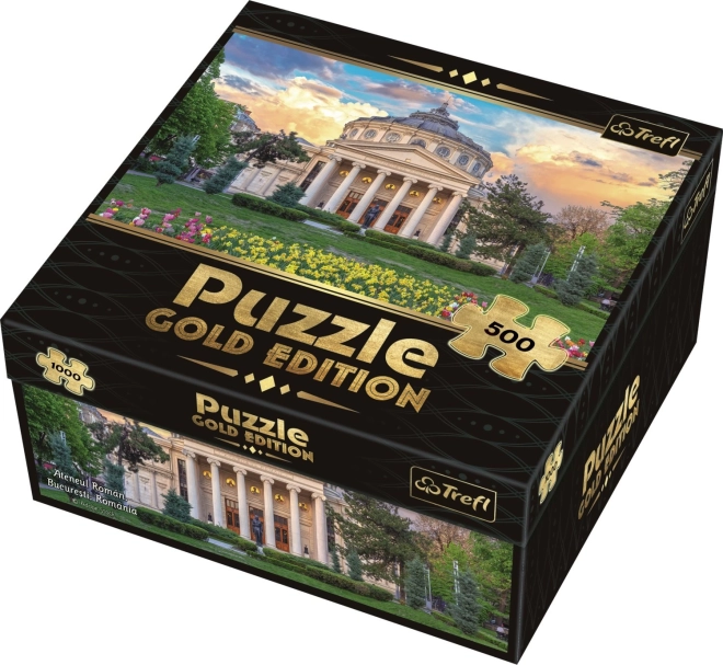 Trefl puzzle: rumun athenaeum, bukarest - 500 darabos