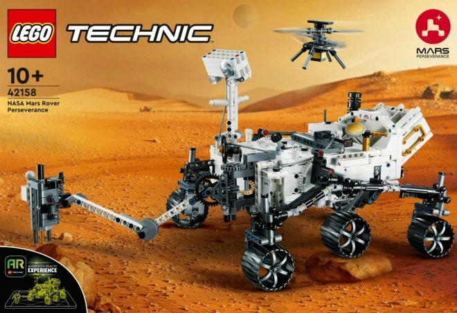 Lego technic nasa marsjáró perseverance modell