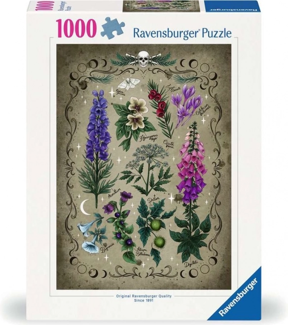 Ravensburger mérgező növények puzzle 1000 db