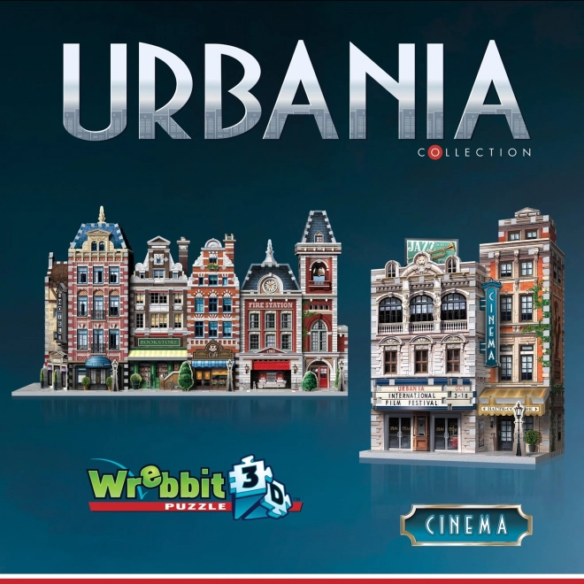 Urbania mozi 3D puzzle - Wrebbit