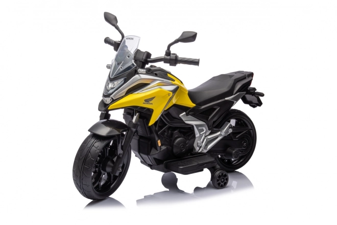 Honda NC750X motorkerékpár sárga