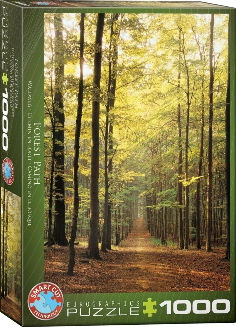 Eurographics erdei út 1000 darabos puzzle