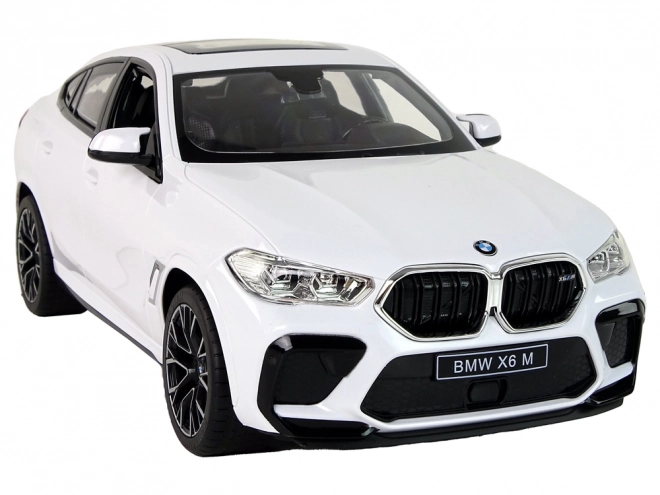R/C autó Bmw X6 M 1:14 méretarányban - fehér
