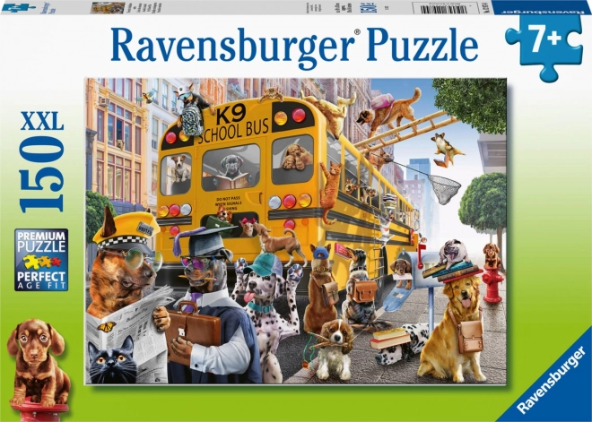 Iskolai Barátok XXL Puzzle 150 Darabos Ravensburger