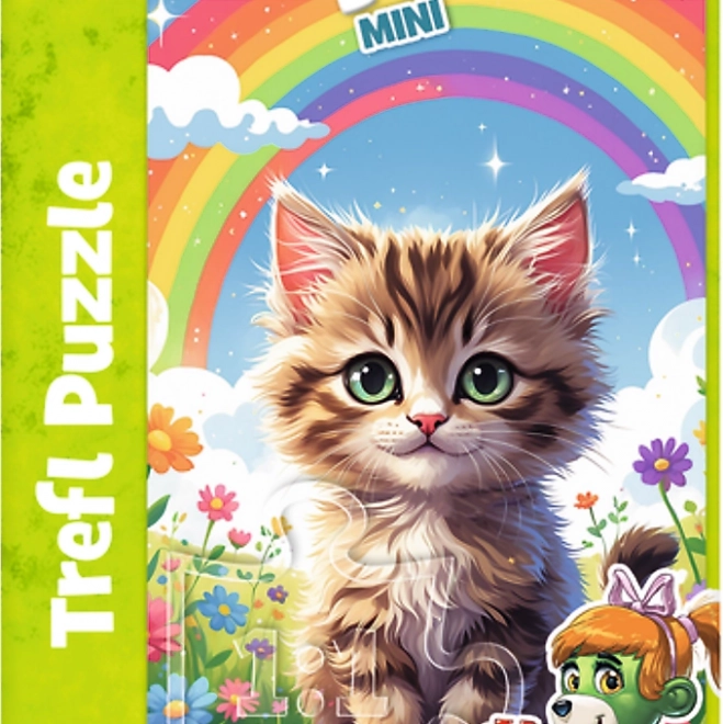 Trefl3cica kiscica Puzzle 54 darab