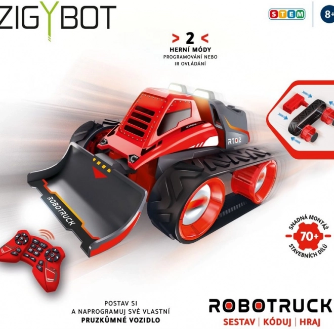 MaDe Robotruck távirányítóval