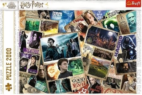 Trefl puzzle Harry Potter: karakterek 2000 darab