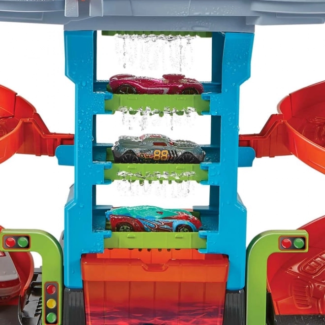 Hot Wheels City Mega Autómosó