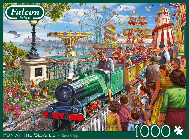 Puzzle Mólón Való Szórakozás 1000 Darab