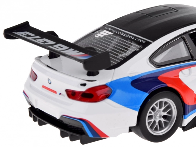 Sportautó modell BMW M6 GT3 1:32 méretarány