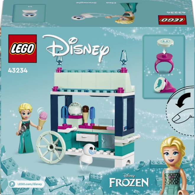 Disney Jégvarázs Elsa és finomságok