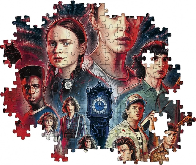 Clementoni Netflix: Stranger Things 4. évad 1000 darabos puzzle