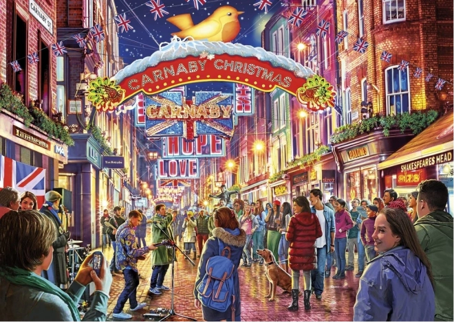 Carnaby Street London puzzle 500 darabos