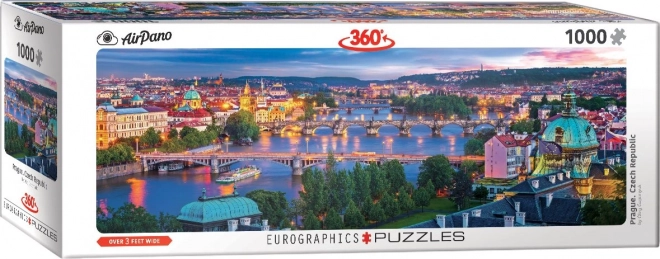 Eurographics panorámaképes puzzle Prága