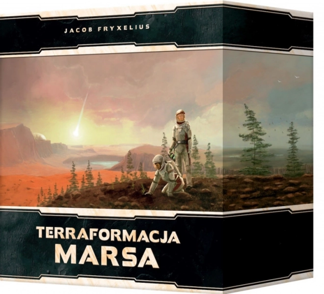 Terraformáció Mars: Nagy tárolódoboz + 3D elemek