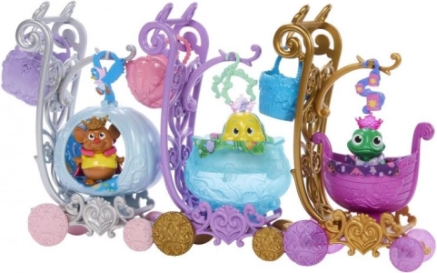 Disney Hercegnők kisállat babakocsi – játékkészlet kiegészítőkkel