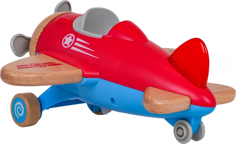 Mozgó légcsavar és kerekek