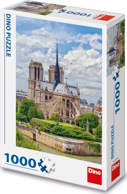 Dino Notre-Dame katedrális puzzle