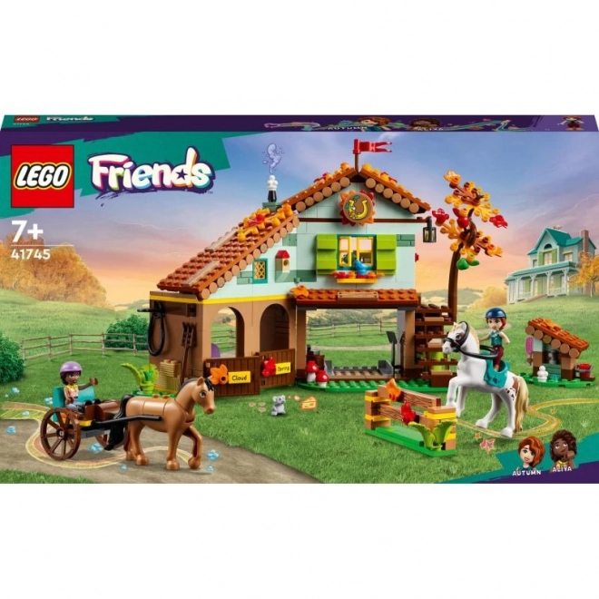 Lego Friends - Autumn istállója