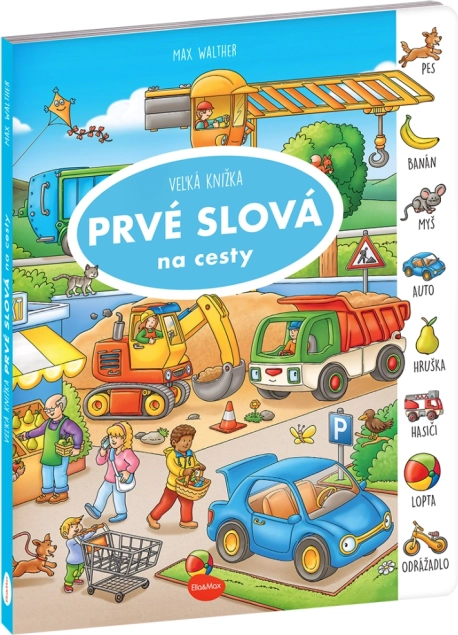 Úton – Nagy Első Szavak Könyv