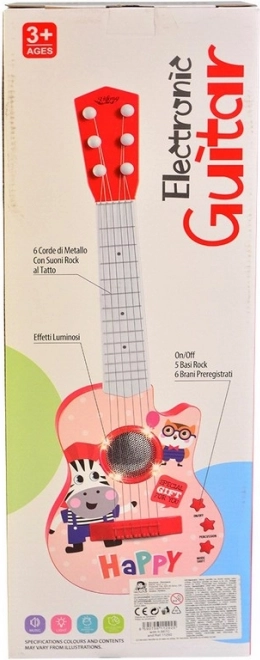 Elektronikus gitár gyerekeknek 54 cm