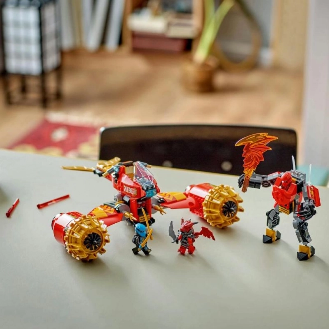 Lego Ninjago Viharjáró Kai Mech