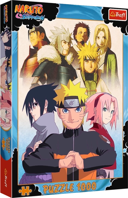 Naruto 1000 darabos puzzle – Naruto csapat