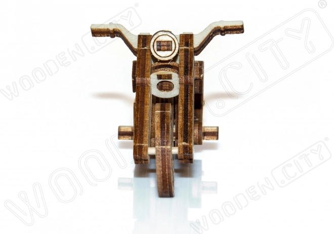 Fa 3D puzzle - Chopper motorkerékpár