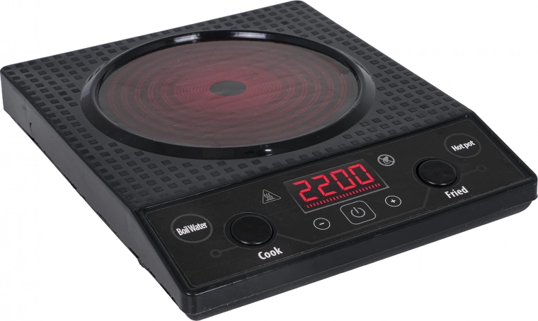 Indukciós főzőlap főzési hangokkal