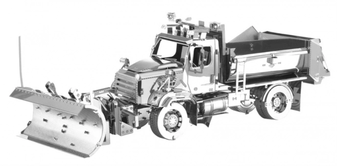 Metal Earth 3D puzzle Freightliner 114SD hótoló