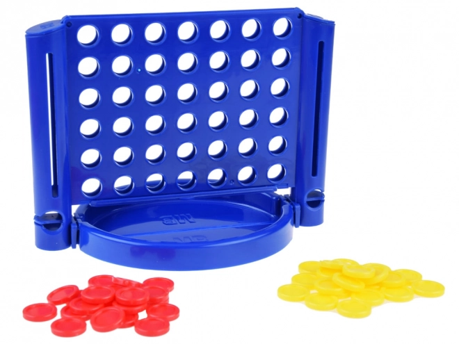 hasbro connect 4 utazó társasjáték