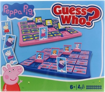 Találd ki, ki az? Peppa malac – társasjáték gyerekeknek