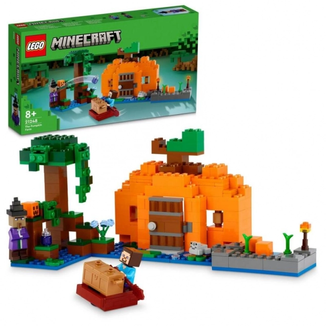 Lego Minecraft Dísztök Farm