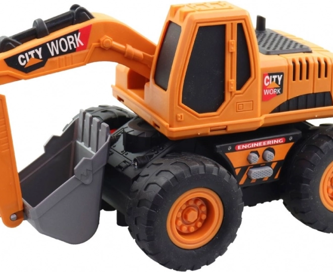 Gyermek akkumulátoros munkagép 22 cm