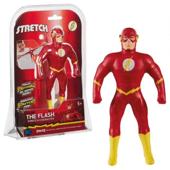 Szuper nyújtható DC Flash figura