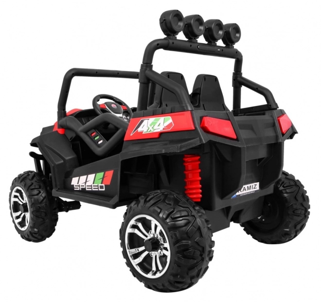 Gyerek terepjáró BUGGY Lift 4x4 távirányítóval, MP3-mal és LED világítással