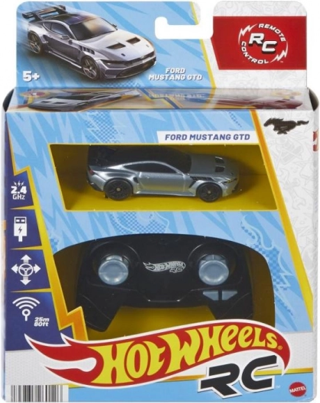 RC Autó Ford Mustang GTD 1:64