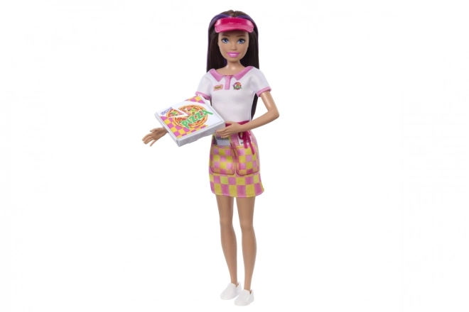 barbie első munkahely skipper - pizzafutár