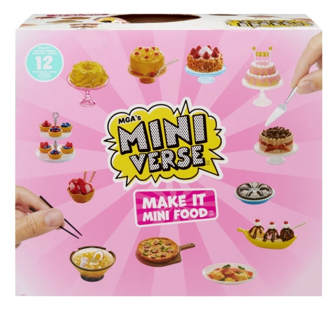 MGA Miniverse - Mini ételek snack, 2B sorozat