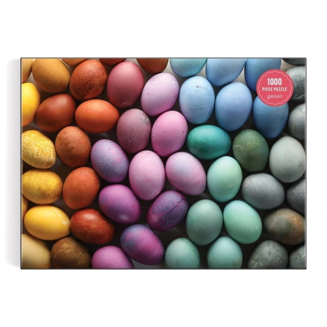 Prizmatikus Tojás Puzzle 1000 Darab