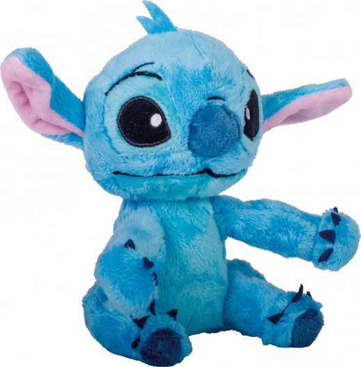 Stitch Ülő Plüssfigura M Méret