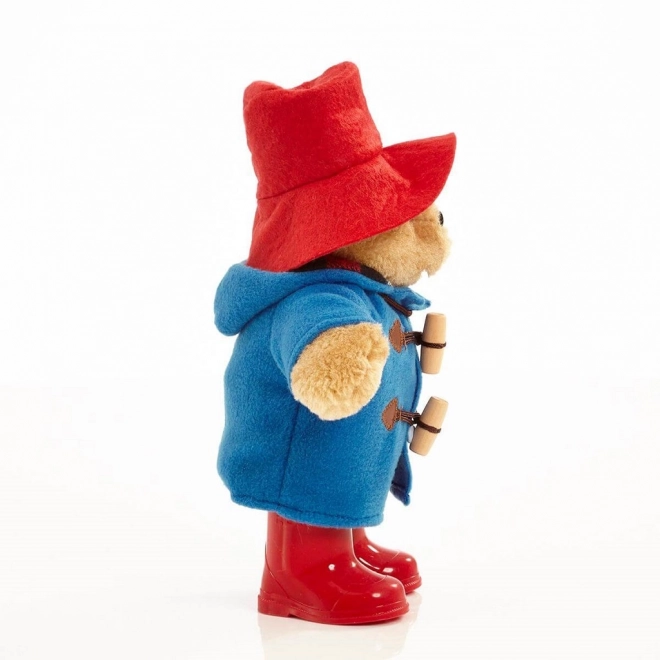 Paddington plüssfigura csizmákkal