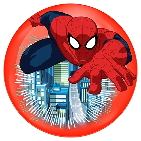 Világító labda Spidey és barátai 100 mm