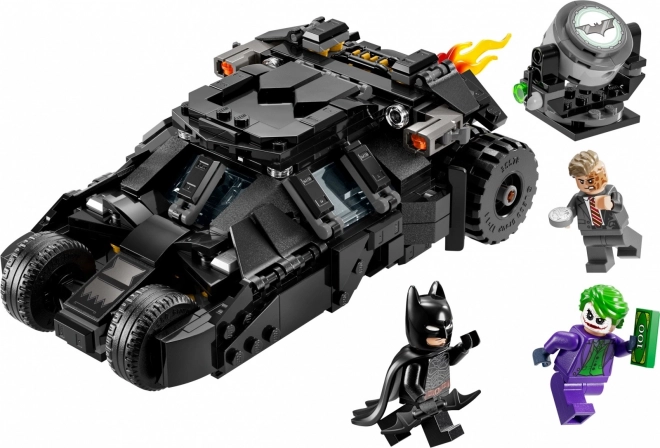 Batman tumbler harc a Kétarc és Joker ellen