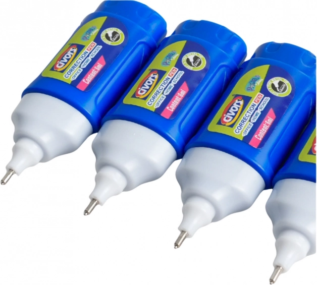 Korrektor tollban gyorsan száradó formulával, 6 ml