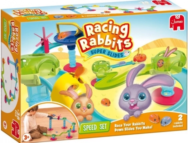 Speed Racing Rabbits építőkészlet