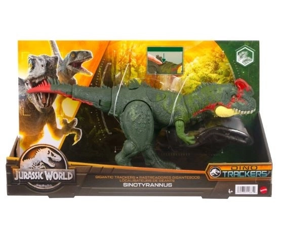 Jurassic World Sinotyrannus óriás figura